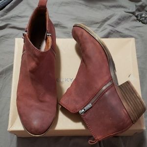 Lucky brand booties